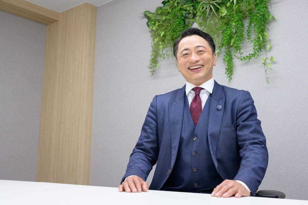 JOHOKU GROUP代表者